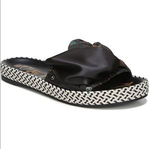 Sam Edelman Bodie Slide Sandals Black Multi Size 8
